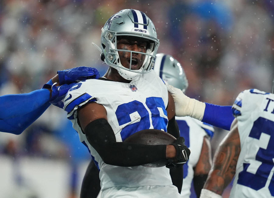 Dallas Cowboys lose star Trevon Diggs to torn ACL in major blow to