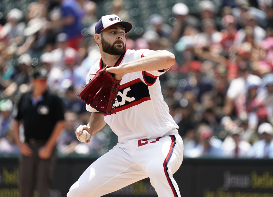 Report: Dodgers want White Sox' Lucas Giolito – NBC Sports Chicago