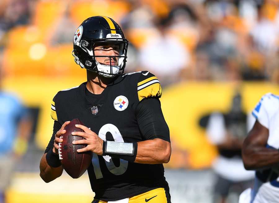 QB won: Steelers newcomer Mitch Trubisky is Week 1 starter