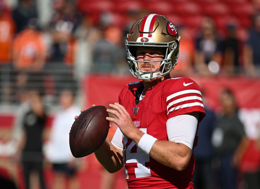 49ers should pick Brock Purdy to be Trey Lance's backup QB