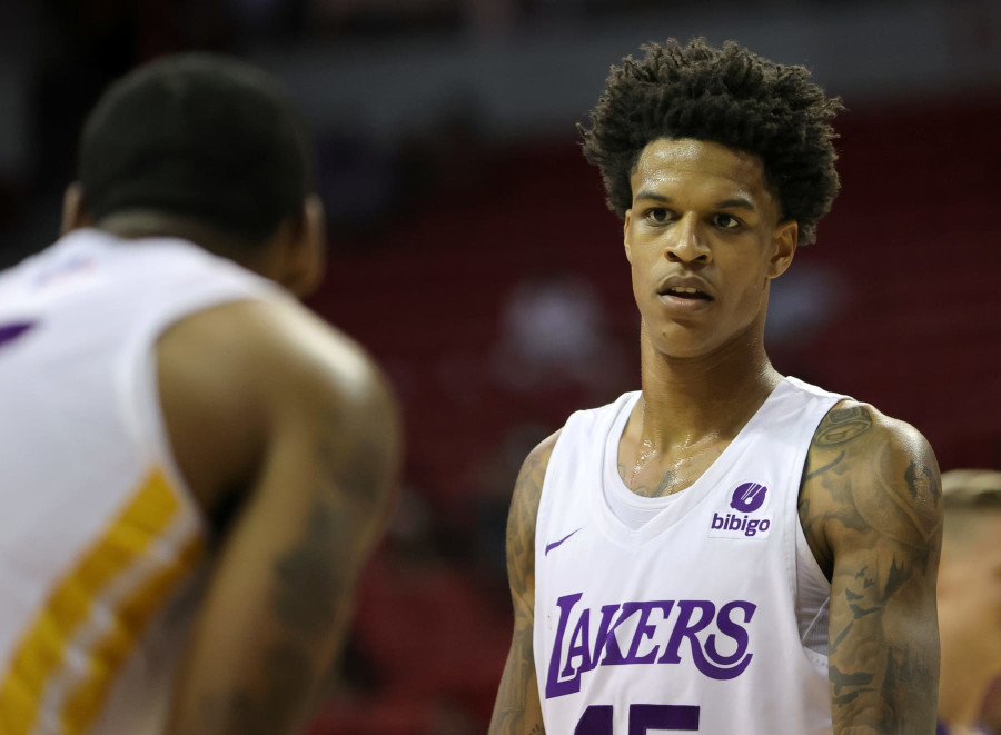 Shareef O'Neal says he's cleared up disagreement with his father