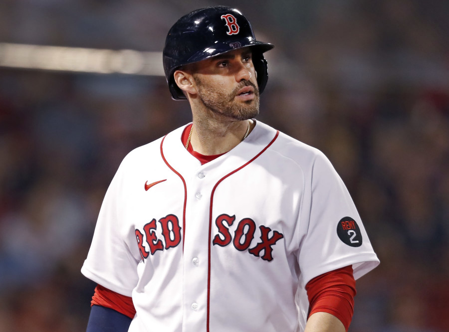 Boston Red Sox trade rumors: J.D. Martinez 'available' in possible