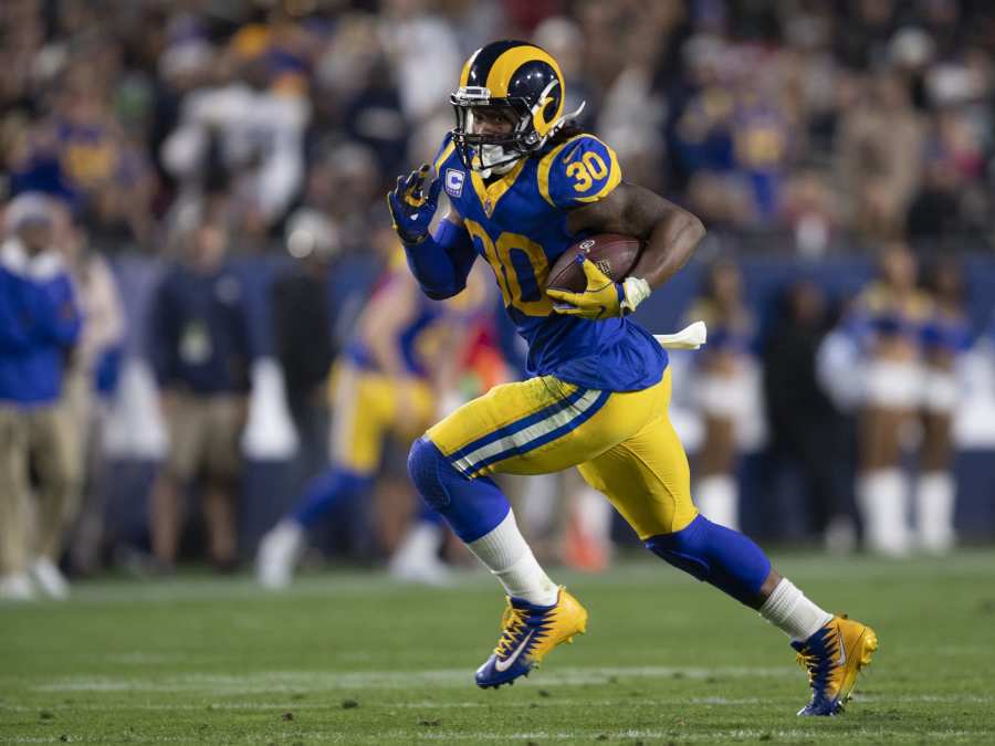 What happened to Todd Gurley? How ex-Rams star went from 2017 OPOY to out  of NFL in 2022