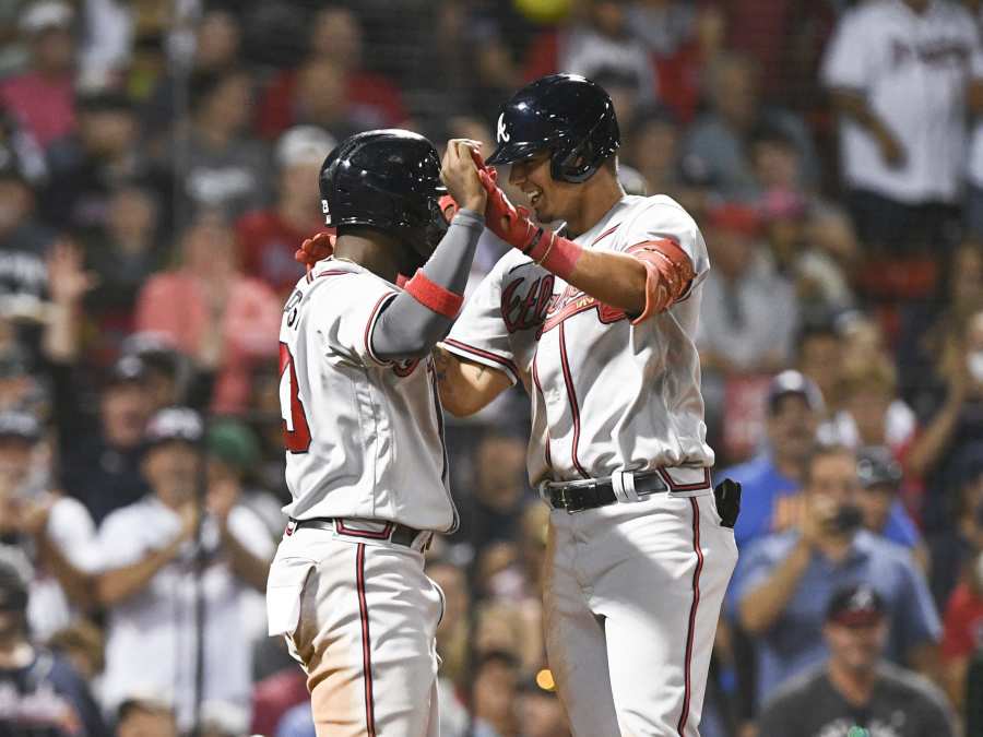 Angels take 2 from Red Sox as Albert Pujols climbs all-time home