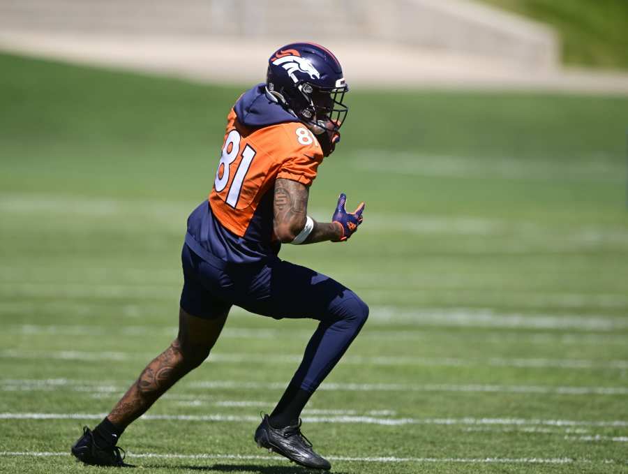 Report: Broncos' KJ Hamler Has Torn ACL; Out for Rest of Season with Injury, News, Scores, Highlights, Stats, and Rumors