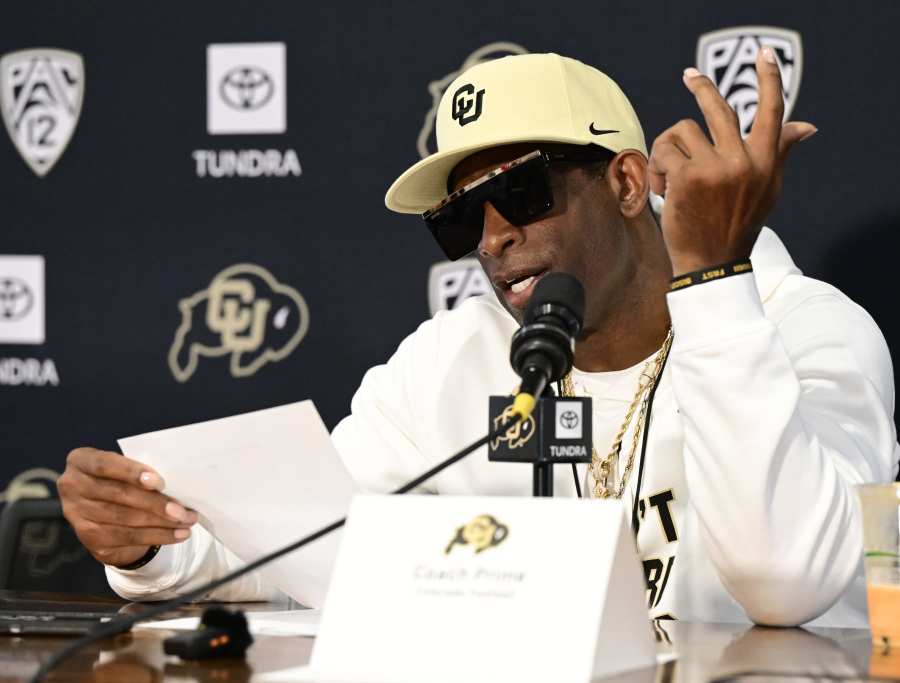 Deion Sanders Doesn't Care If Colorado Players Like Each Other: 'I Want to  Win' | News, Scores, Highlights, Stats, and Rumors | Bleacher Report