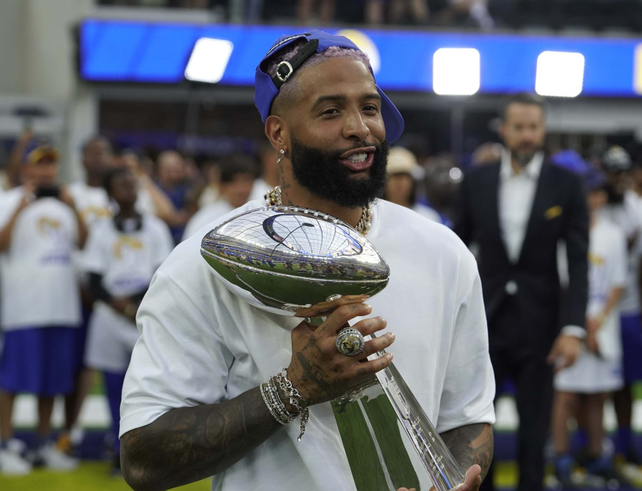 Ravens GM Eric DeCosta raves about Odell Beckham Jr. - A to Z Sports