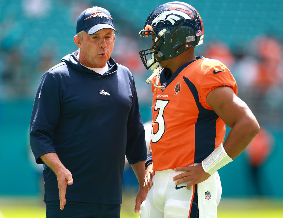 Sean Payton: Russell Wilson 'Has to Be Sharper' After Broncos' Loss to  Commanders, News, Scores, Highlights, Stats, and Rumors