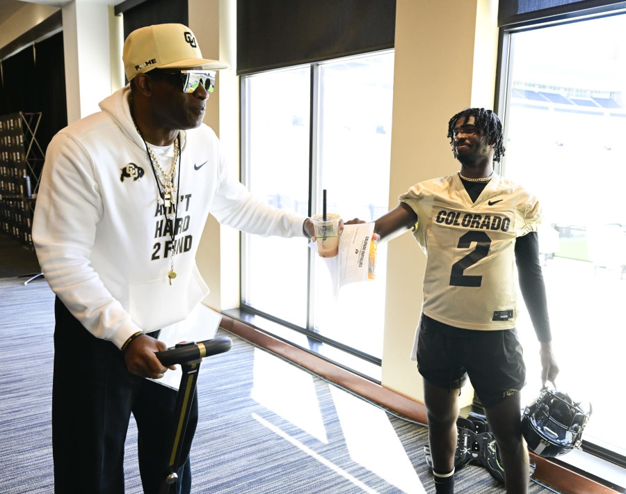 Deion Sanders says No to Colorado Buffaloes Jersey Mock-Up 