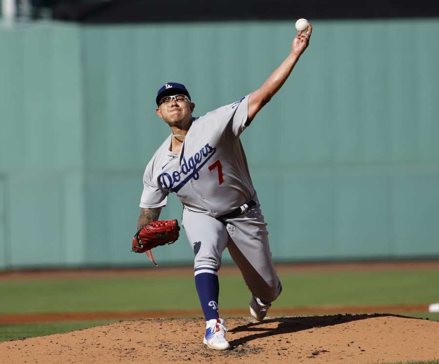 Dodgers' Dave Roberts: Trevor Bauer likely out longer than seven days