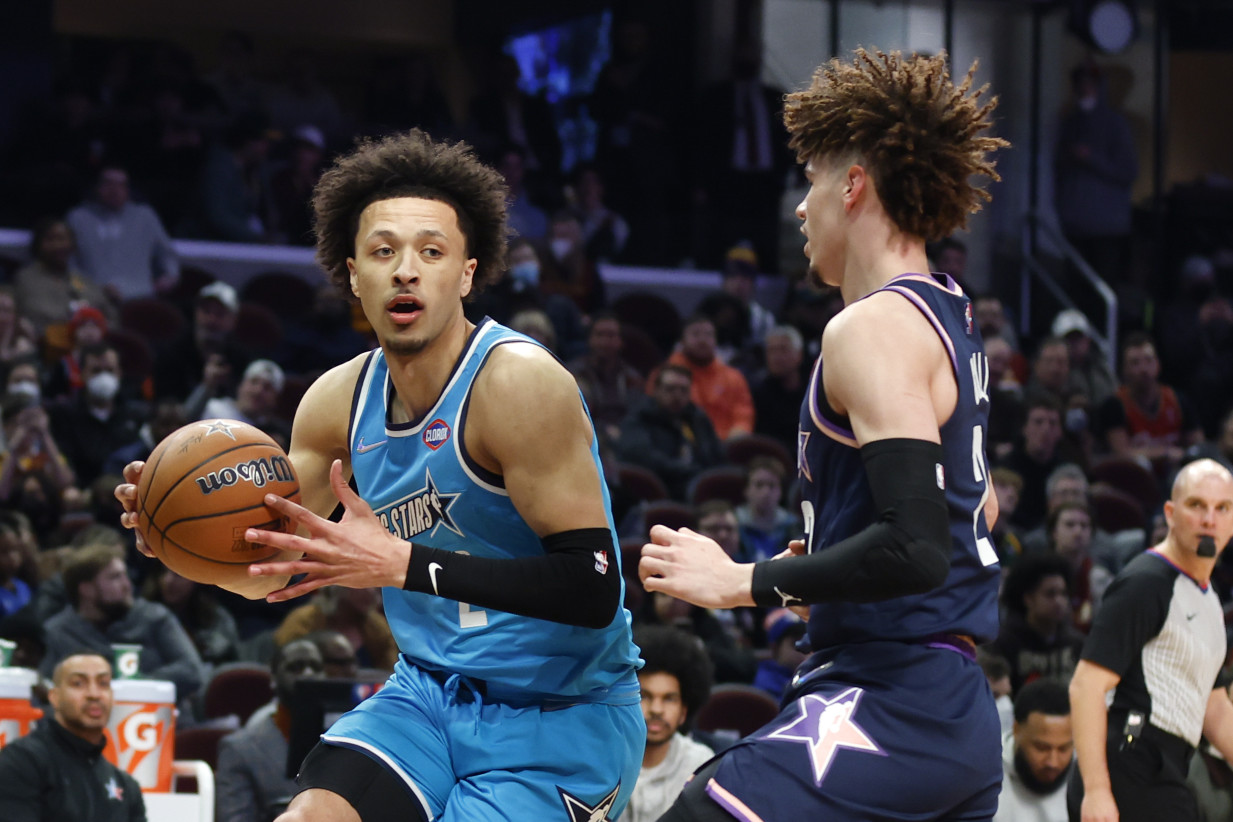 NBA Rising Stars Game results, highlights: Cade Cunningham's MVP