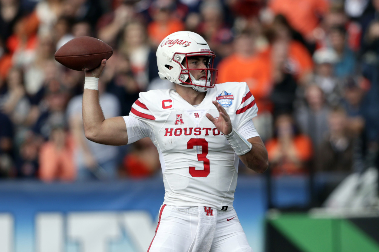 UH Star Marcus Jones To Miss Birmingham Bowl