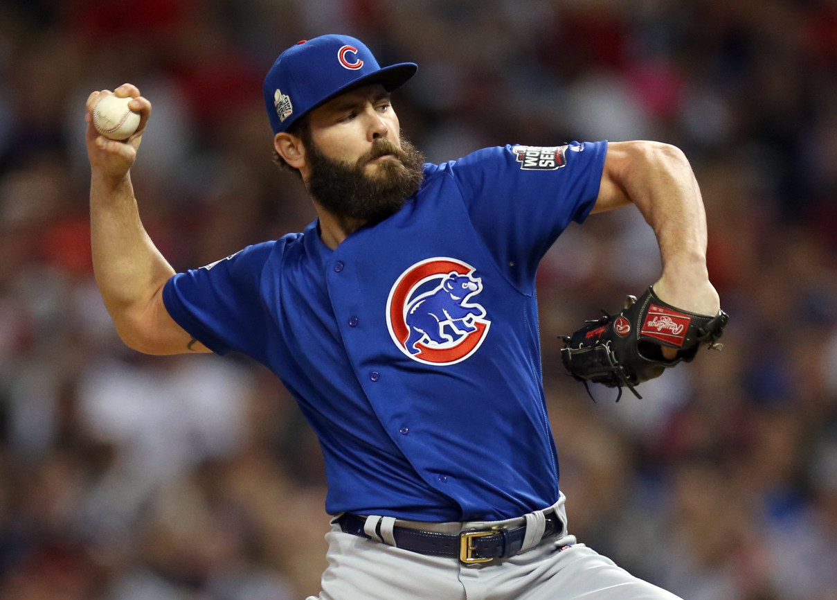 Former Cubs ace Jake Arrieta says he's retiring - The San Diego