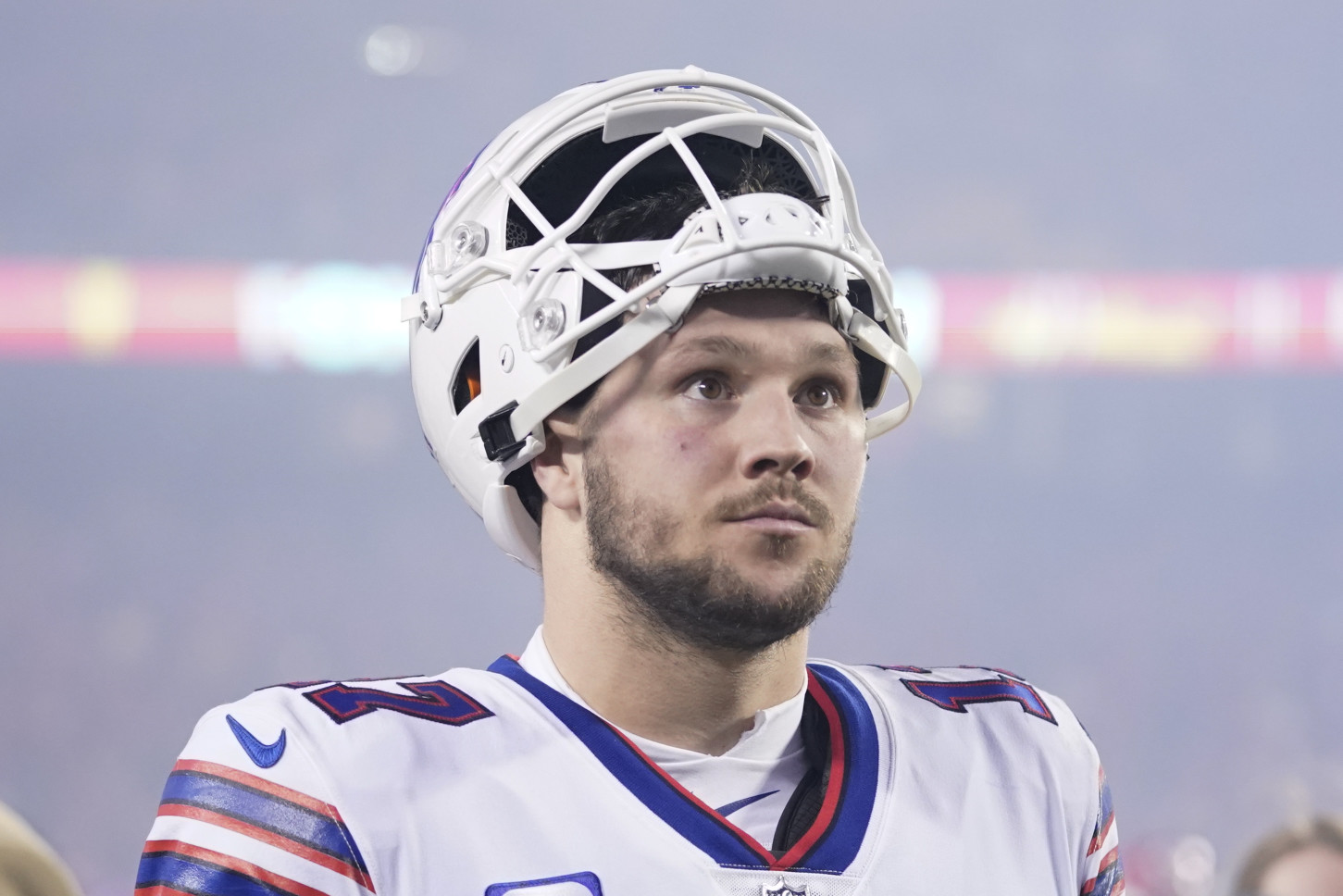 Josh Allen and the Buffalo Bills valiant in a losing effort