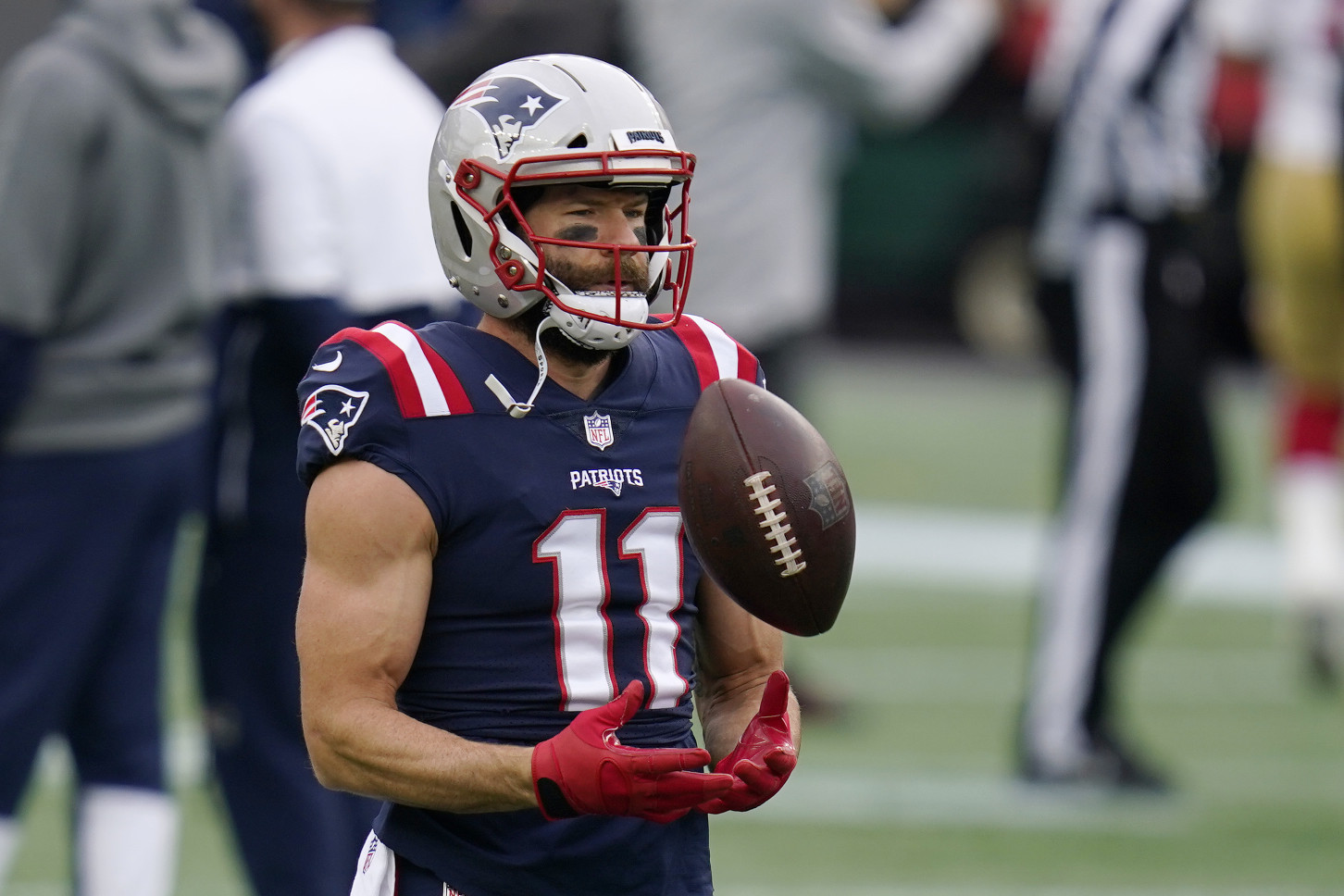 Julian Edelman: Breaking News, Rumors & Highlights