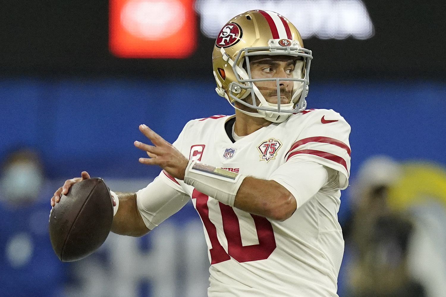 Jimmy Garoppolo: Betting odds 49ers trade QB to this AFC team