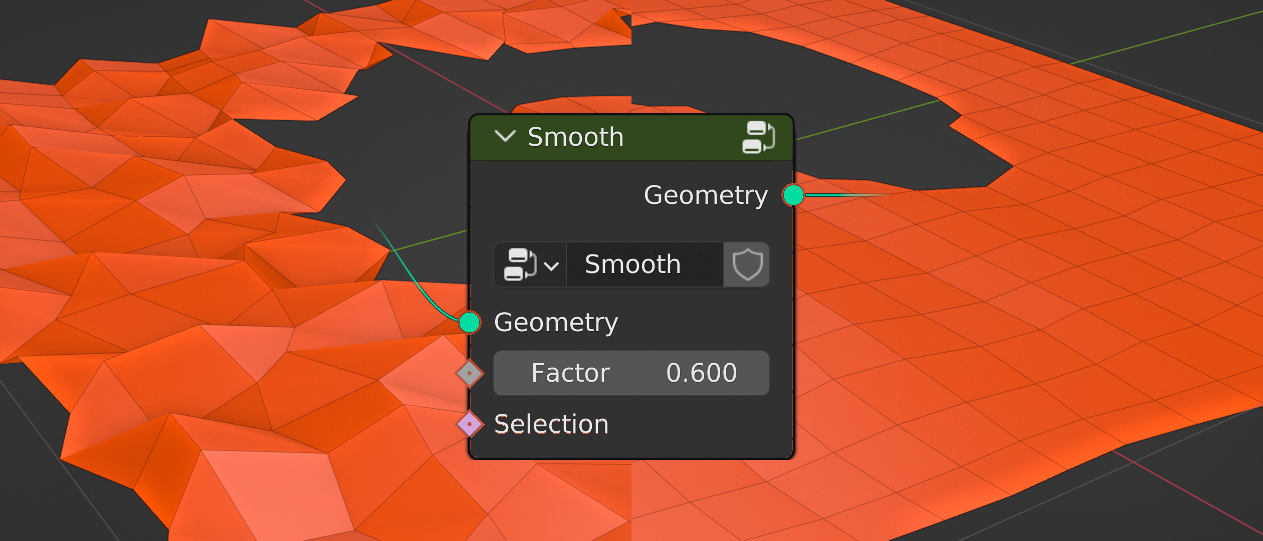 Geometry Nodes: Smooth Your Mesh with a Custom Smooth Node