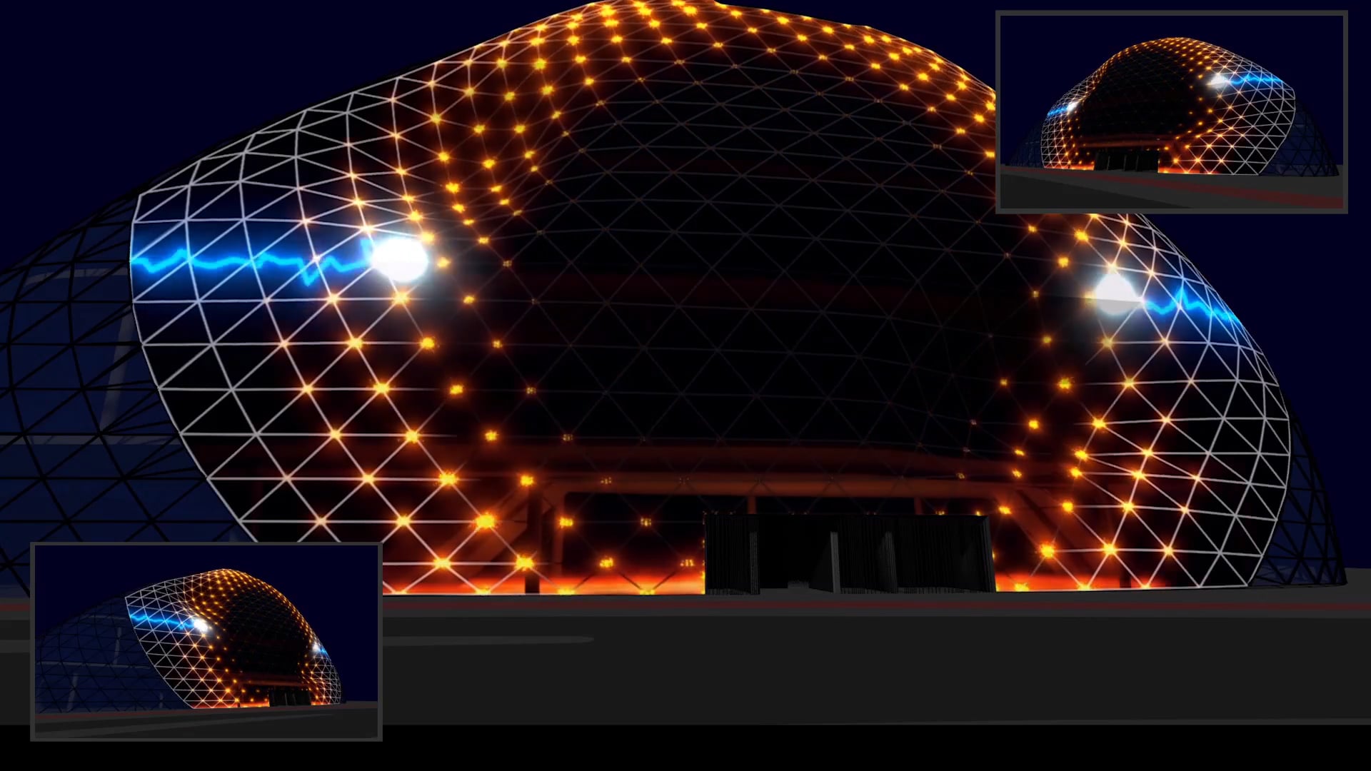 Projection Mapping Onto a Building with Blender Blender Render Farm