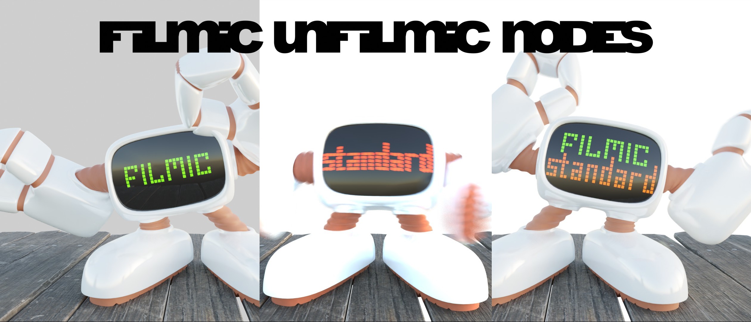 Blender Color Management Filmic / Unfilmic nodes Blender Render Farm