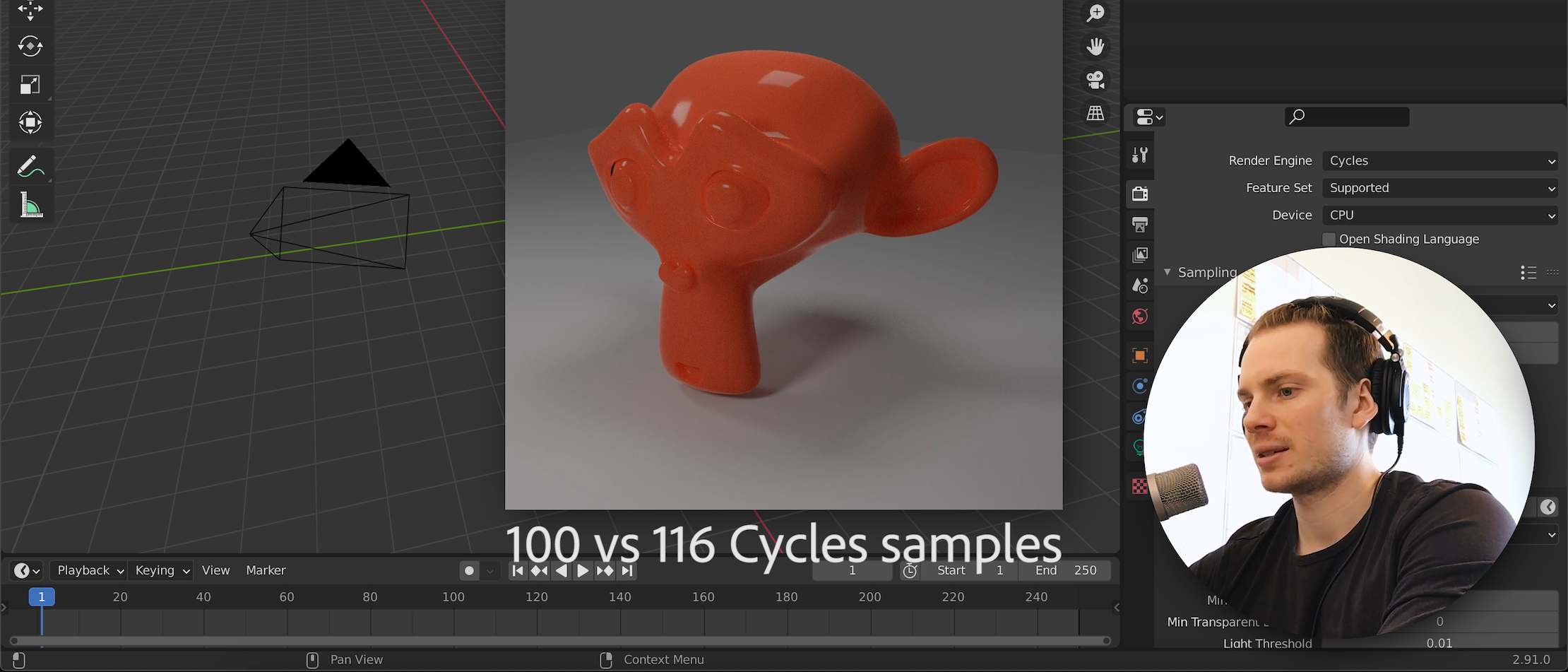 Pludselig nedstigning Hylde skære Cycles Users: Beware of Square Samples | Blender Render Farm | Blendergrid