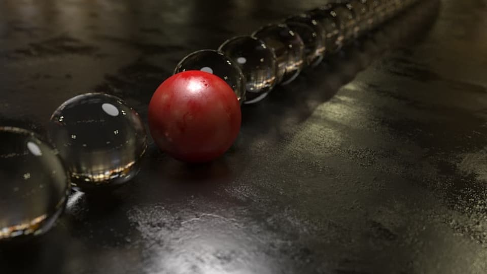 Rendered with 12 light bounces