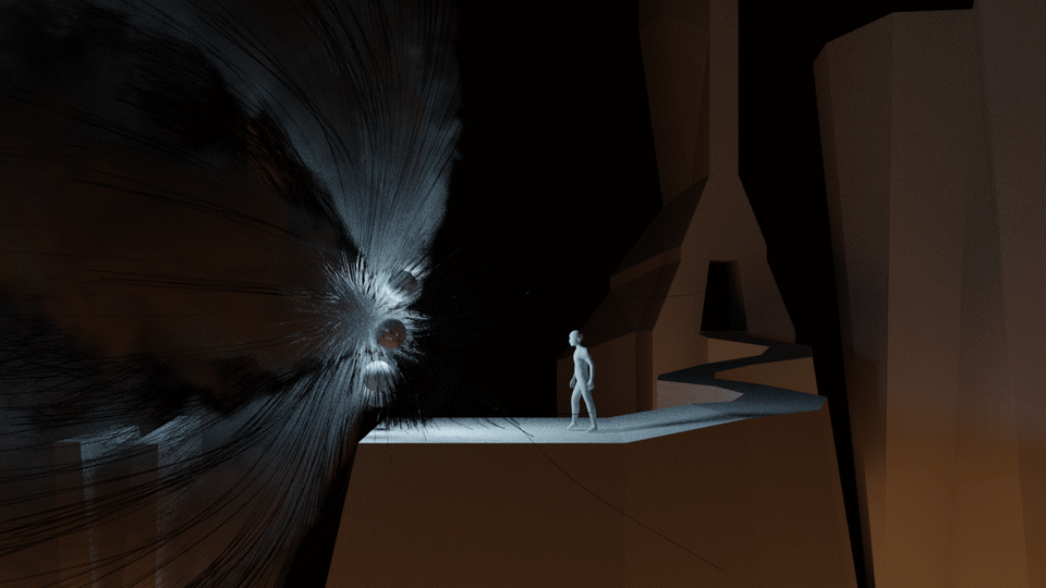 Several renders I made through the process