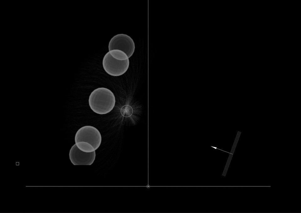 Understanding how smoke reacts to movement helps a lot with coming up with these kinds of solutions