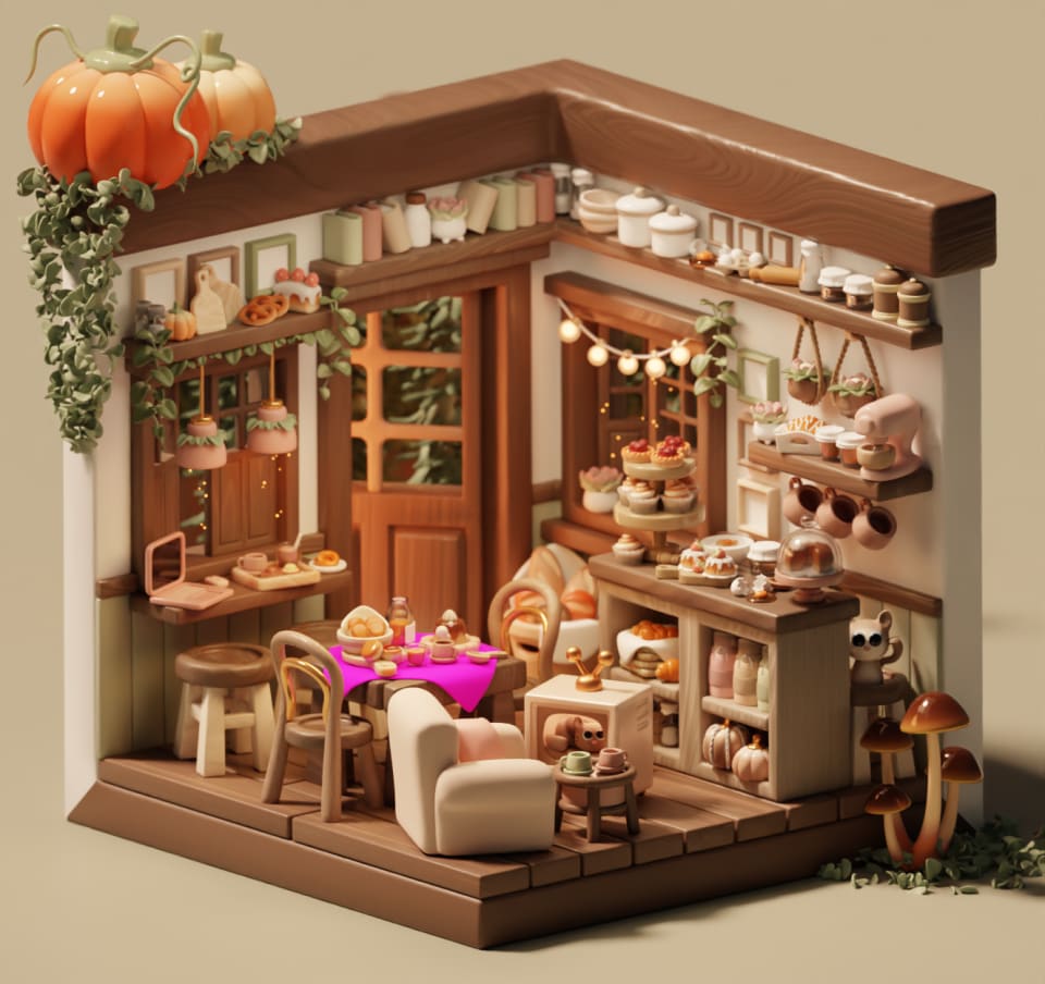 How Blender renders missing textures