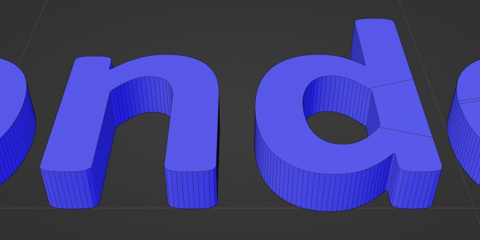 Geometry Nodes Text with consistent resolution