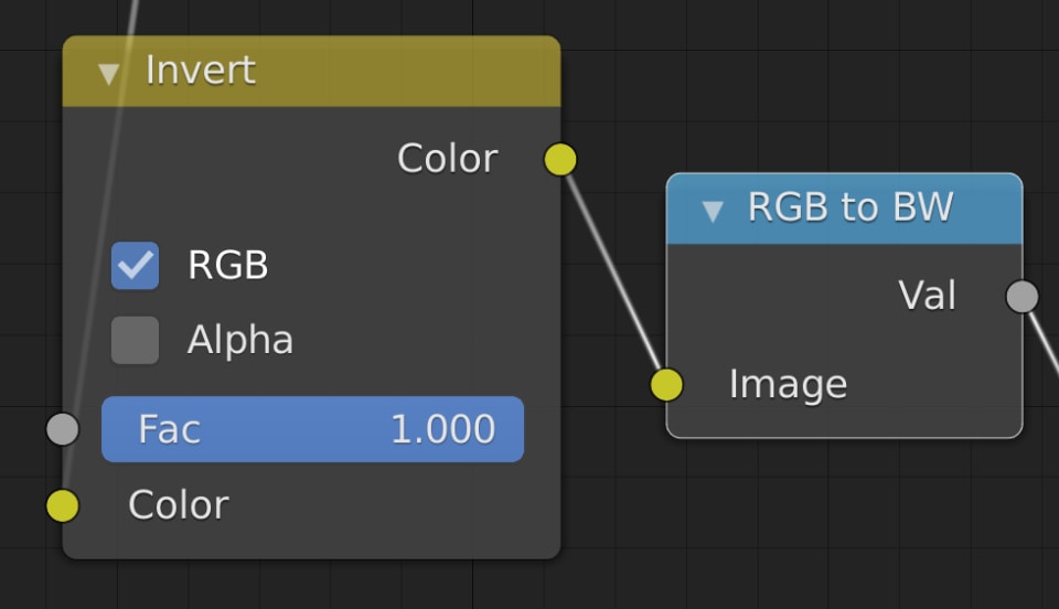 Ran through these nodes