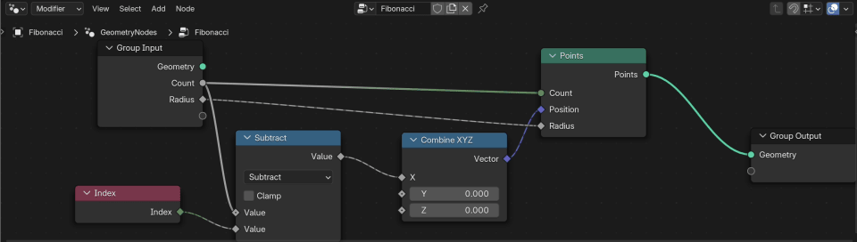 Simple way to animate the Points