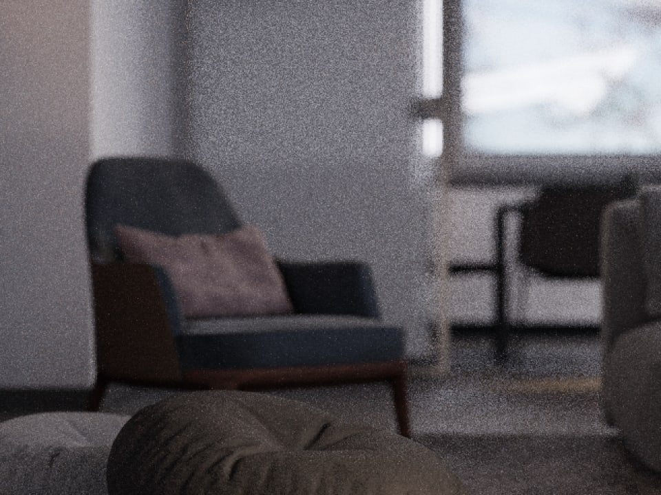 295 samples, with Path Guiding