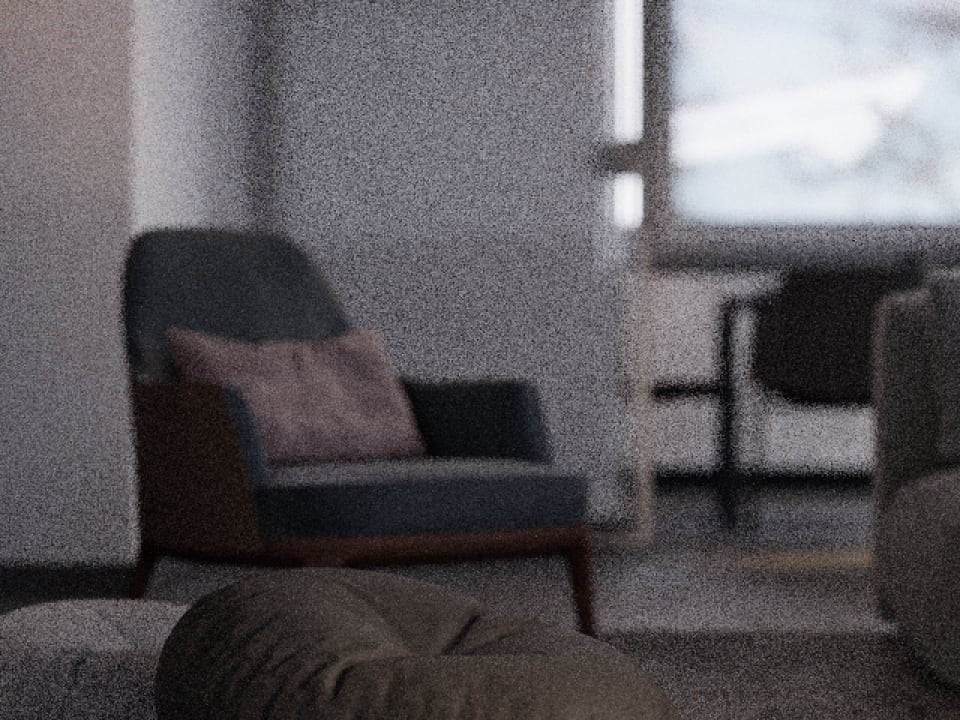 384 samples, without Path Guiding