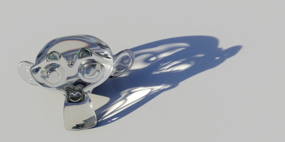 More EVs give sharper shadows and highlights