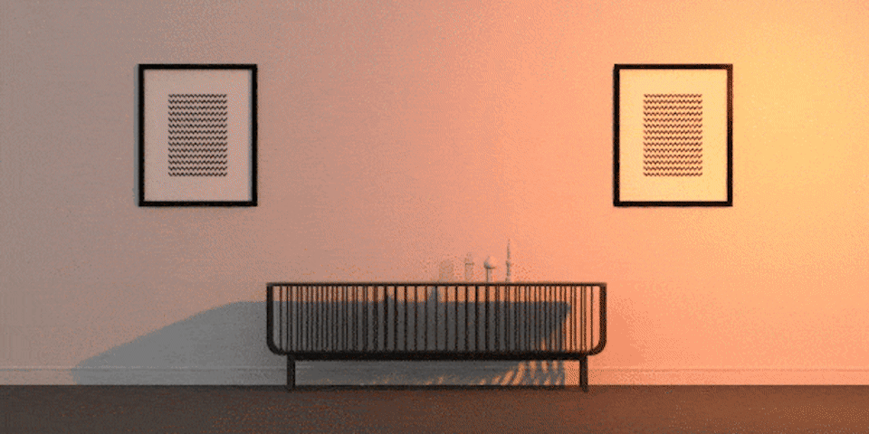 The temperature of light can dramatically change the mood of an image 