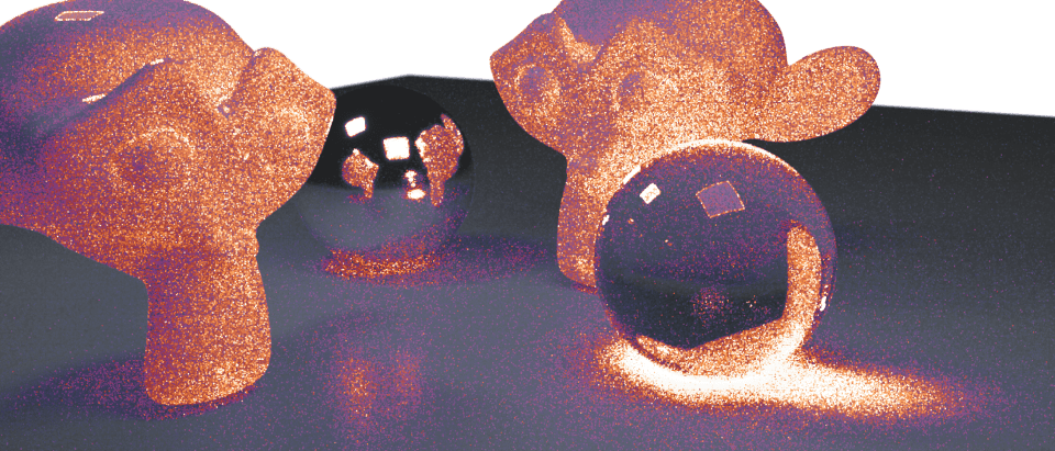Heatmap of where Cycles spends most time / samples when Adaptive Sampling is enabled