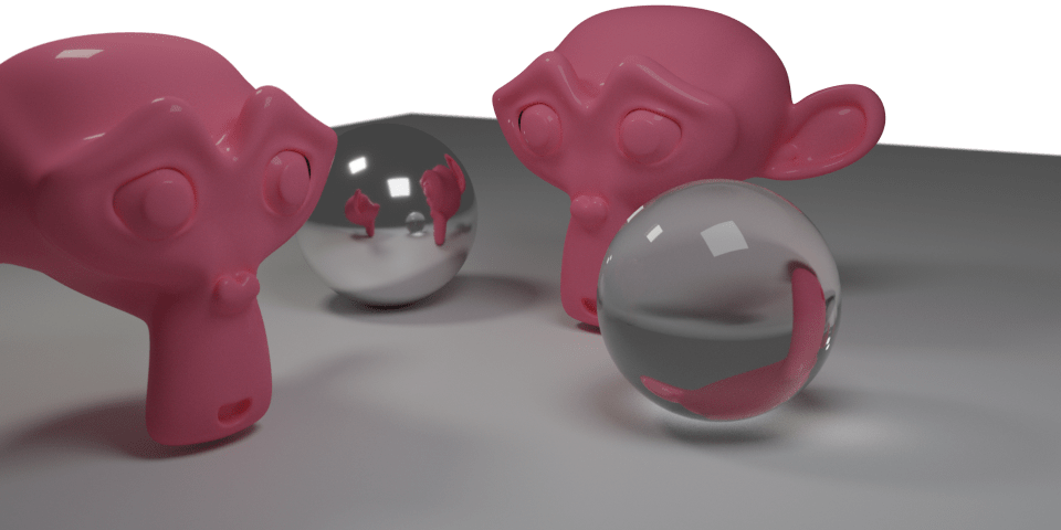 Min Samples: 32, (Max) Samples: 1024, Noise Threshold: 0.002, resulting in a clean render in 8 minutes