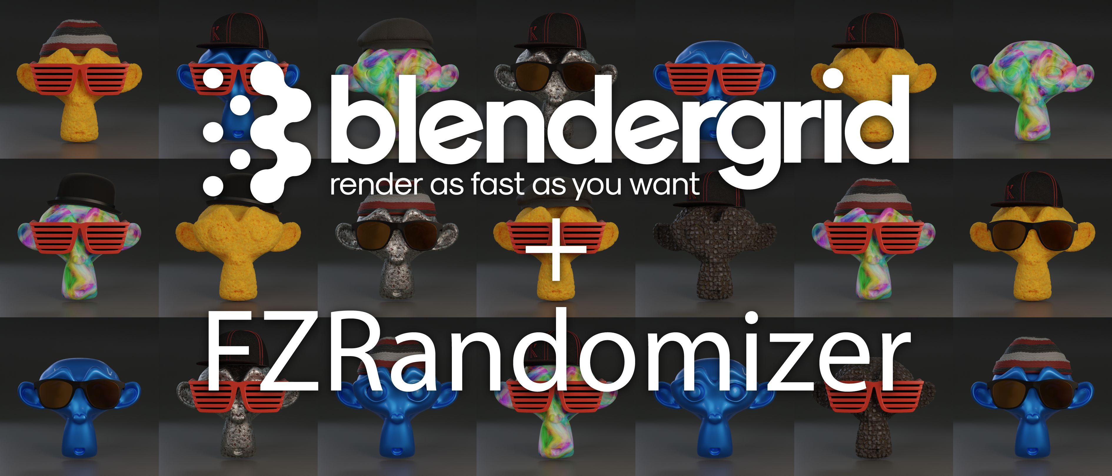 Blendergrid collaborates with FZRandomizer