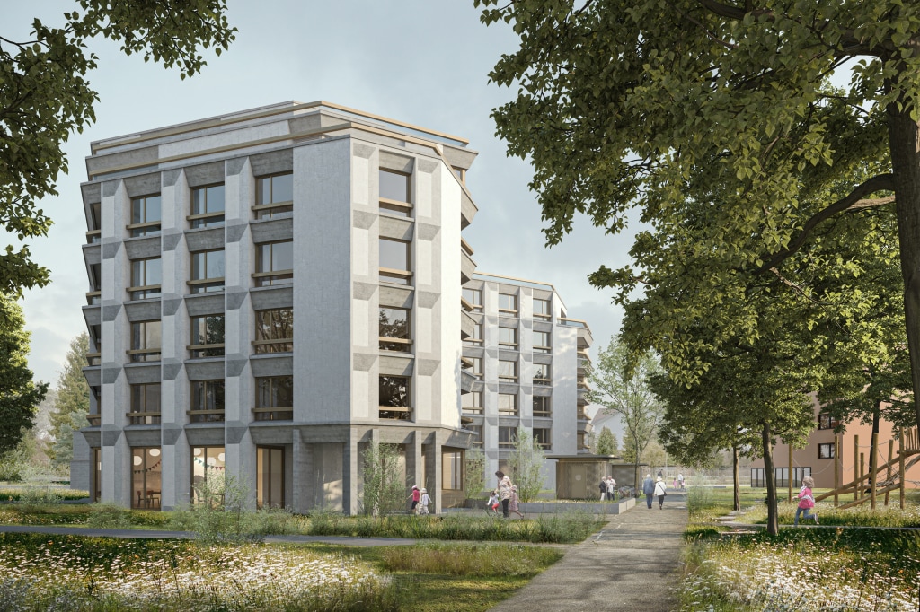 Visualisierung: maaars architektur visualisierungen