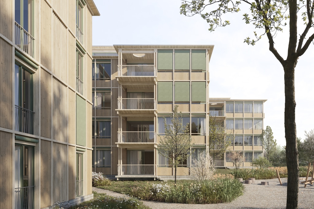 Areal Am Brunnen | Visualisierung: Nightnurse Images, Zürich