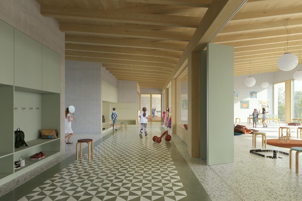 Visualisierung: maaars architektur visualisierungen