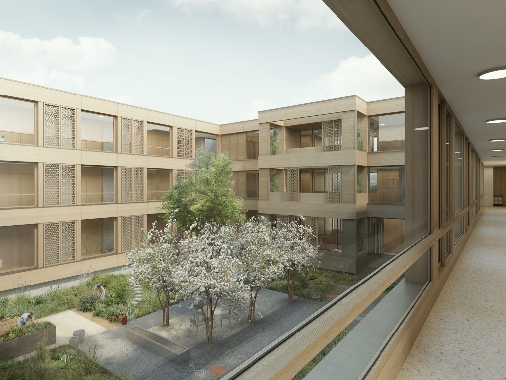 Visualisierung: maars architektur visualisierungen