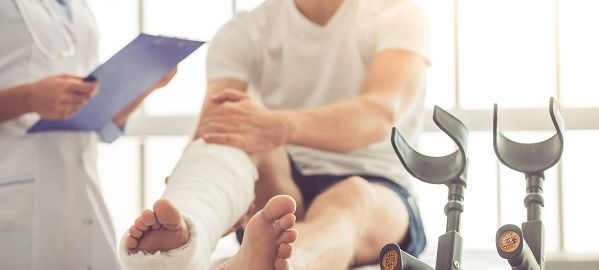 Physiotherapy after cast removal