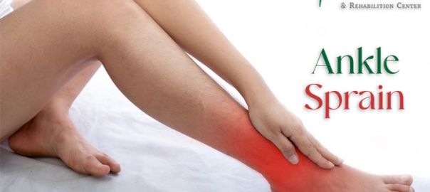 ankle sprain