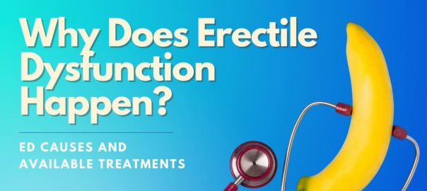 causes of erectile dysfunction