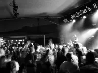Frenzal Rhomb performing at McGuires Hotel, Mackay, Australia on 2026-09-18 — photo 6