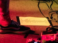 Frenzal Rhomb performing at McGuires Hotel, Mackay, Australia on 2026-09-18 — photo 7