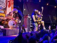 Frenzal Rhomb performing at The Union Jack, Cairns, Australia on 2026-09-20 — photo 1