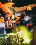 Frenzal Rhomb performing at Rosemount Hotel, Perth, Australia on 2026-10-21 — photo 4
