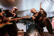 Frenzal Rhomb performing at Rosemount Hotel, Perth, Australia on 2026-10-21 — photo 13